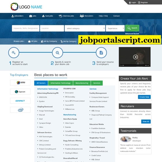 Job Portal Software- Job Board Theme | Indeed Script: Job Portal Software | Indeed Script(jobportalscript.com)